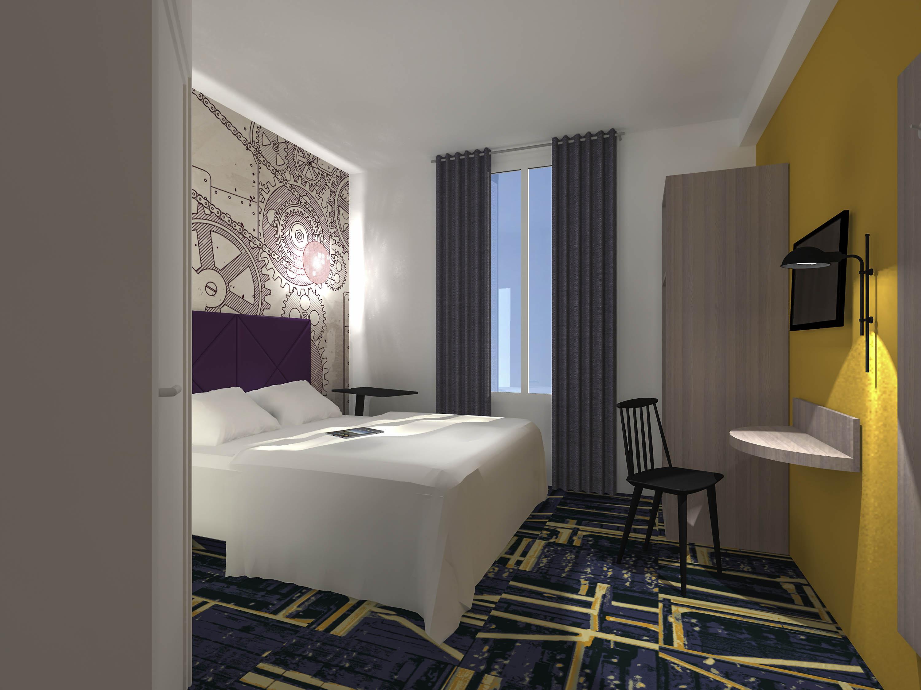 Ibis Styles Paris Mairie De Hotel