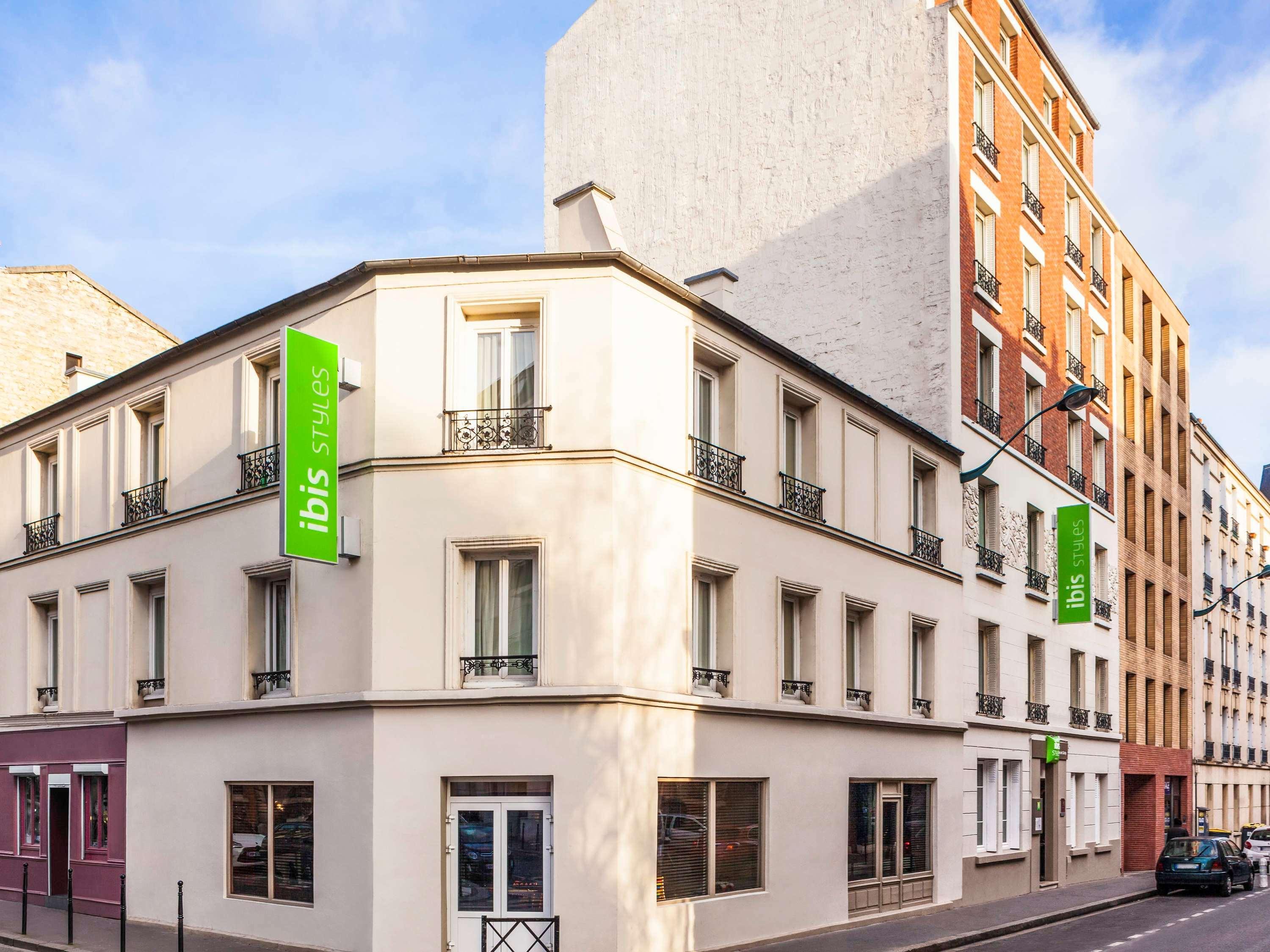 Ibis Styles Paris Mairie De 3* Clichy