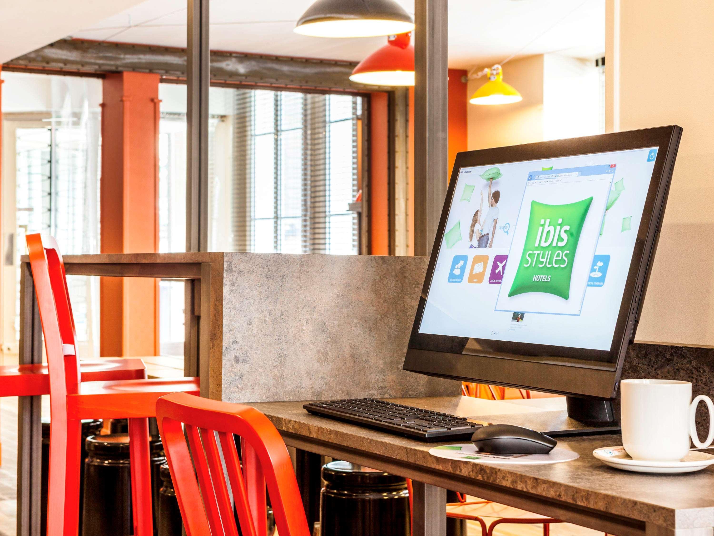 Ibis Styles Paris Mairie De Hotel Clichy