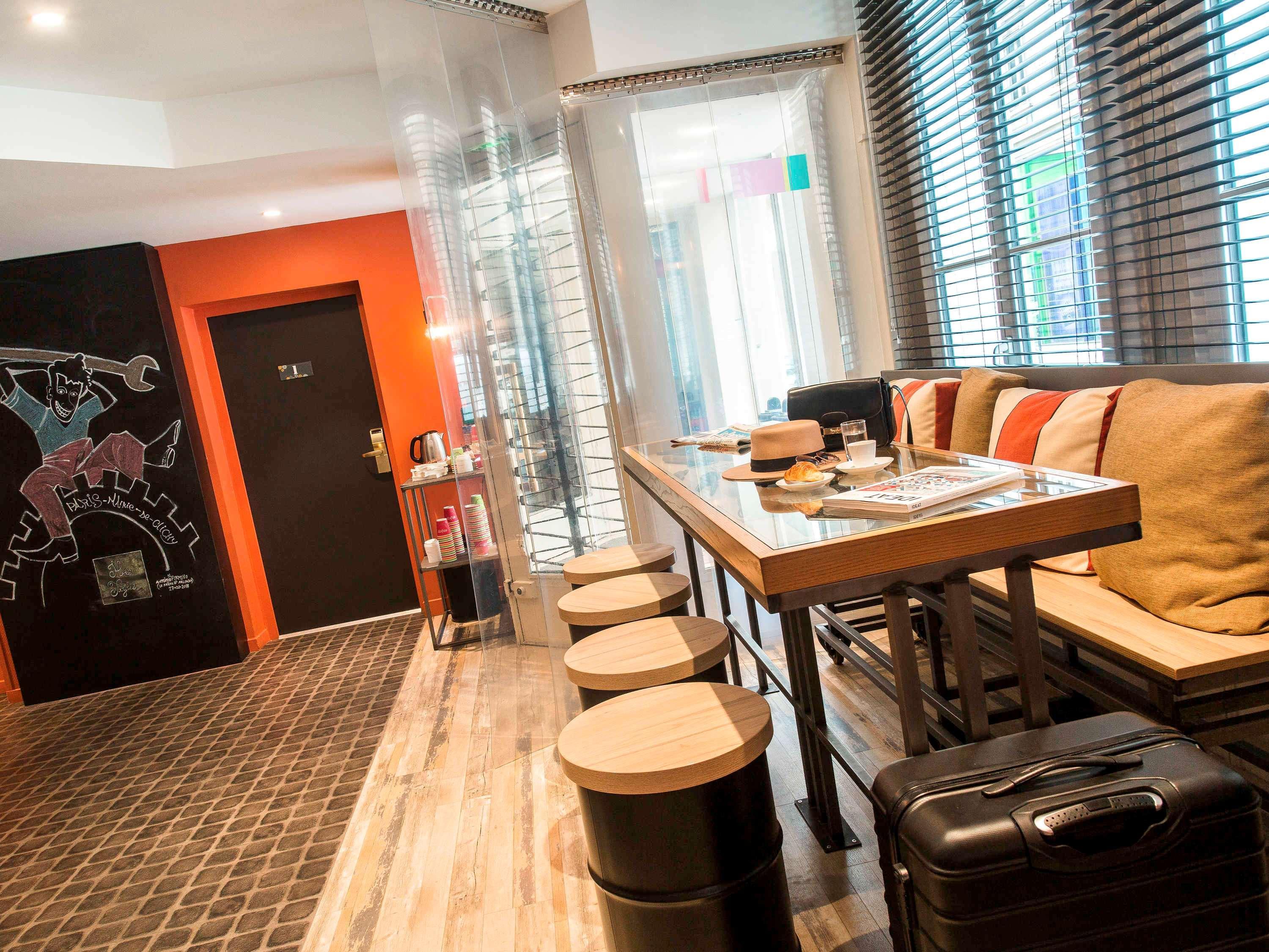 Ibis Styles Paris Mairie De